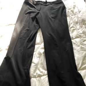 White House Black Market Trouser Leg Pants 16L